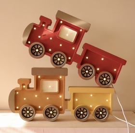 Train LED lamp