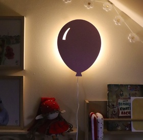 Balon zidna lampa