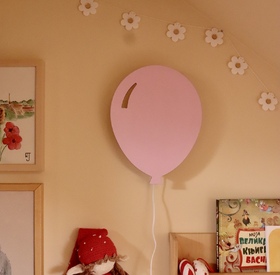 Balon zidna lampa