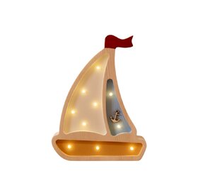 Mini LED Jedrilica