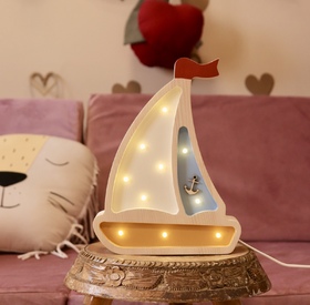 Mini LED Jedrilica