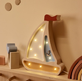 Mini LED Jedrilica