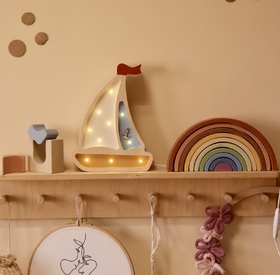 Mini LED Jedrilica