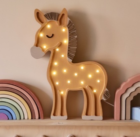 Horse LED lamp