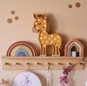Horse LED lamp
