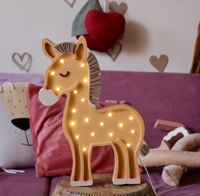 Horse LED lamp