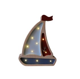 Mini LED Jedrilica