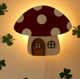 Pečurka zidna lampa