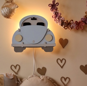 Auto zidna lampa