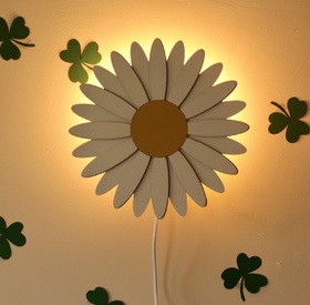 Cvet zidna lampa