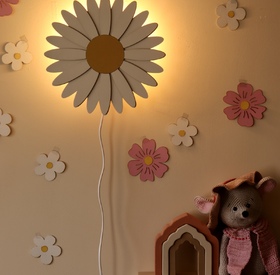 Cvet zidna lampa