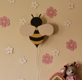 Pčelica zidna lampa