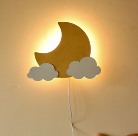 Mesec zidna lampa