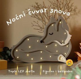 Vuk LED lampa