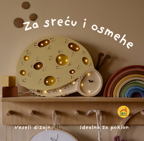 Bubamara LED lampa Žuta
