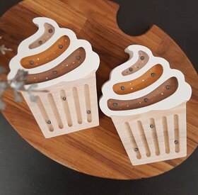 Mini LED Cupcake