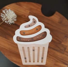 Mini LED Cupcake