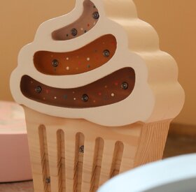 Mini LED Cupcake