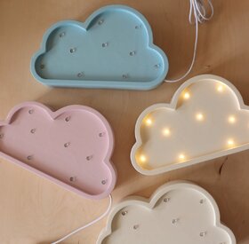 Mini LED lampa Oblak