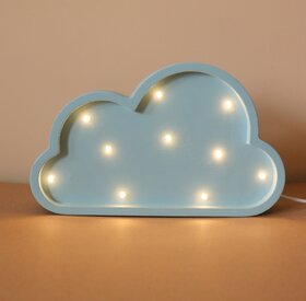 Mini LED lampa Oblak