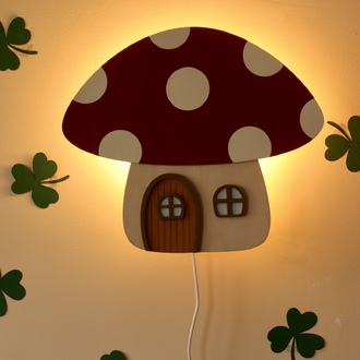 Pečurka zidna lampa