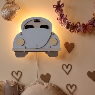 Auto zidna lampa
