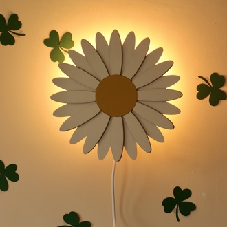 Cvet zidna lampa