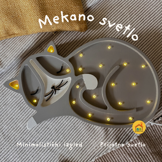 Kitty LED lamp