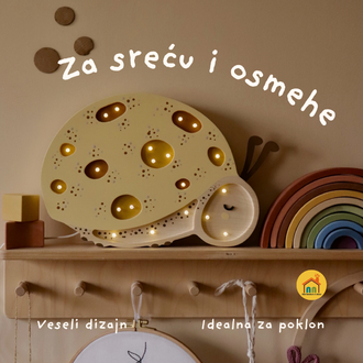 Bubamara LED lampa Žuta