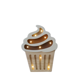 Mini LED Cupcake