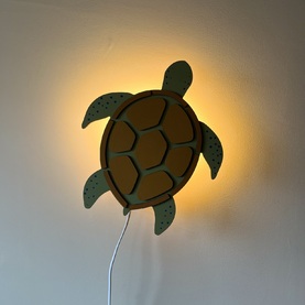 Kornjača zidna lampa