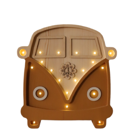 Wooden LED lamp Van