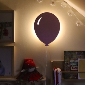 Balon zidna lampa