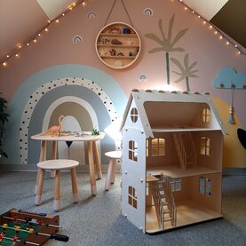 Wooden dollhouse - Standard