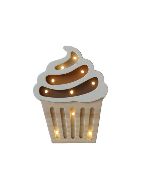Mini LED Cupcake