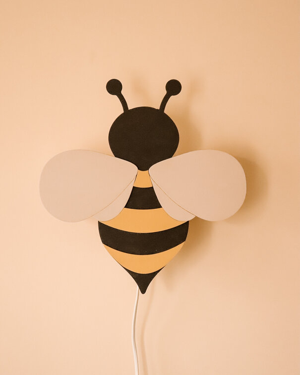Pčelica zidna lampa