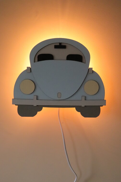 Car wall lamp