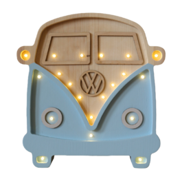 Drvena LED lampa Kombi