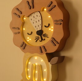Lion LED lamp