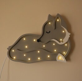 Wolf LED lamp