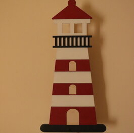 Lighthouse wall lamp