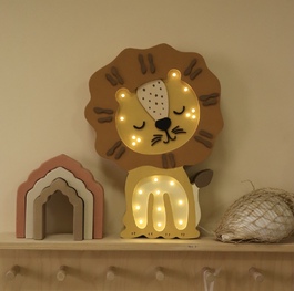 Lion LED lamp