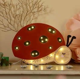 Ladybug LED lamp