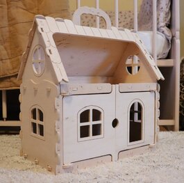 Kućica za lutke - Kofer