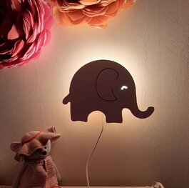 Slonče lampa