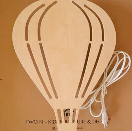 Air Balloon zidna lampa