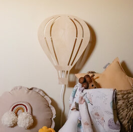 Air Balloon wall lamp